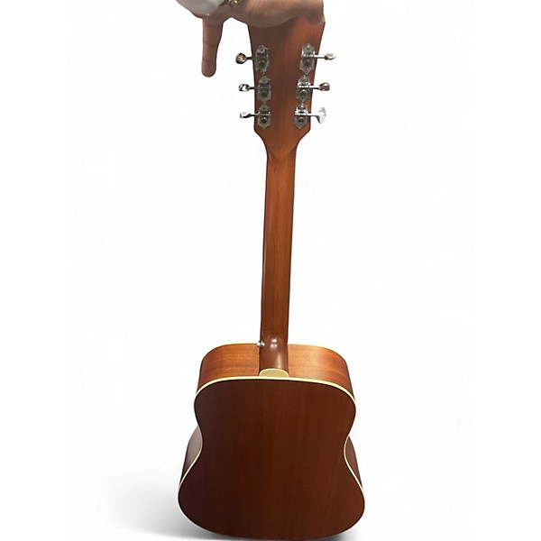 Used Guild D-240E Natural Acoustic Guitar