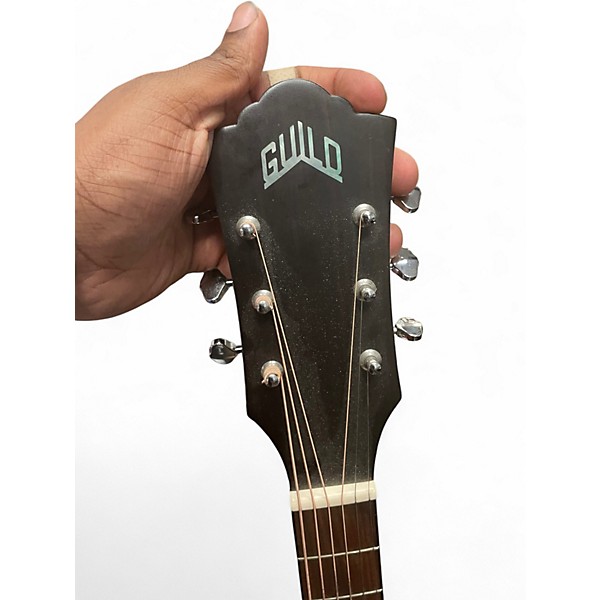 Used Guild D-240E Natural Acoustic Guitar