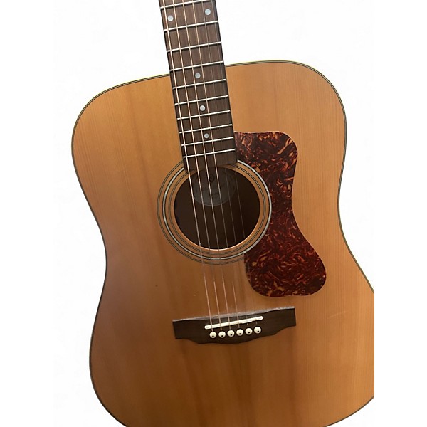 Used Guild D-240E Natural Acoustic Guitar