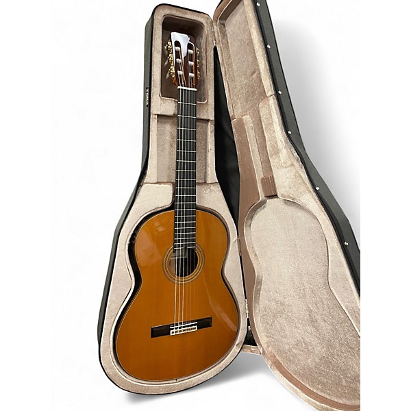 Used Yamaha GRAND CONCERT GC32C Natural Classical Acoustic Guitar