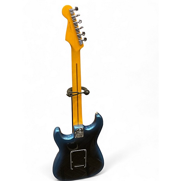 Used Fender American Professional II Stratocaster Blue Burst Solid Body Electric Guitar