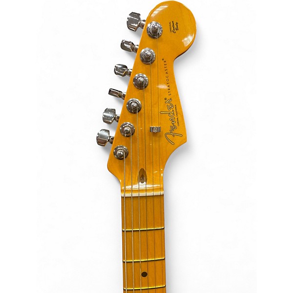 Used Fender American Professional II Stratocaster Blue Burst Solid Body Electric Guitar