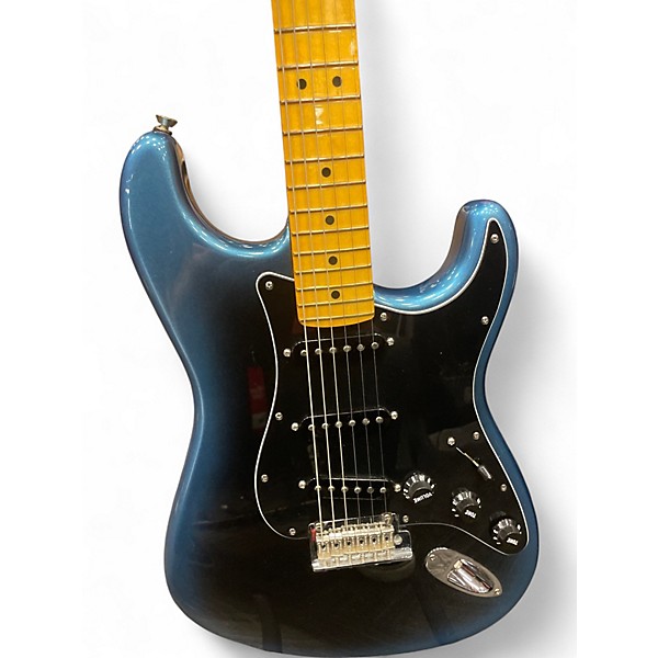 Used Fender American Professional II Stratocaster Blue Burst Solid Body Electric Guitar
