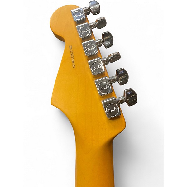 Used Fender American Professional II Stratocaster Blue Burst Solid Body Electric Guitar