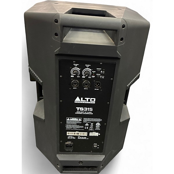 Used Alto TS315 Powered Speaker