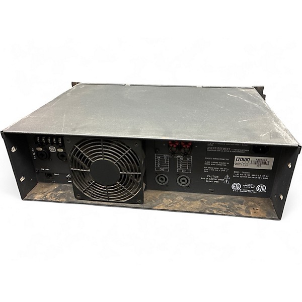 Used Crown CE2000 Power Amp