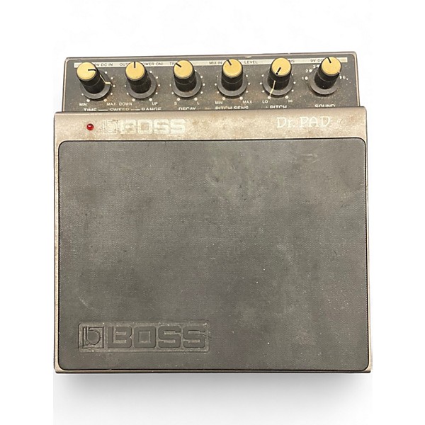 Used BOSS DRP1 Dr Pad Trigger Pad