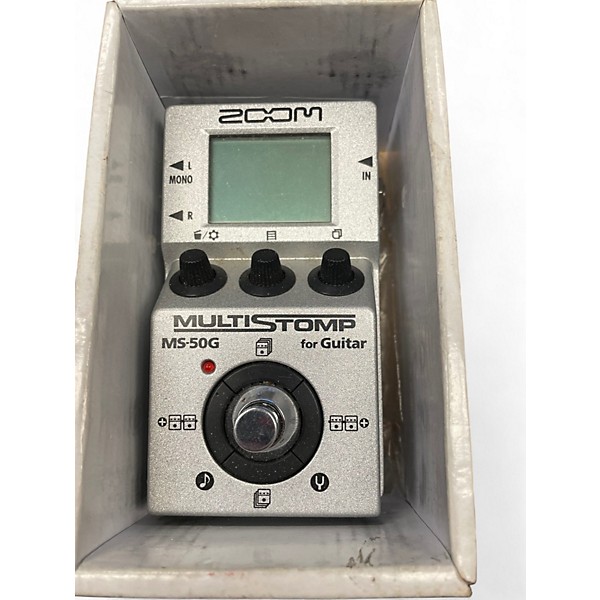 Used Zoom MS-50G Multi-Stomp Effect Processor