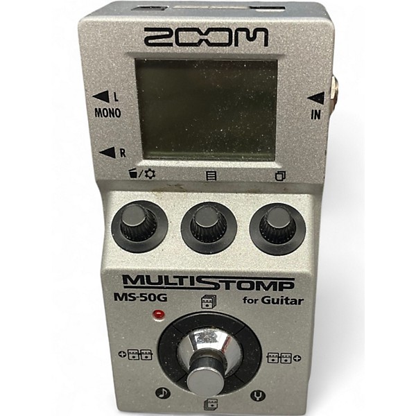 Used Zoom MS-50G Multi-Stomp Effect Processor