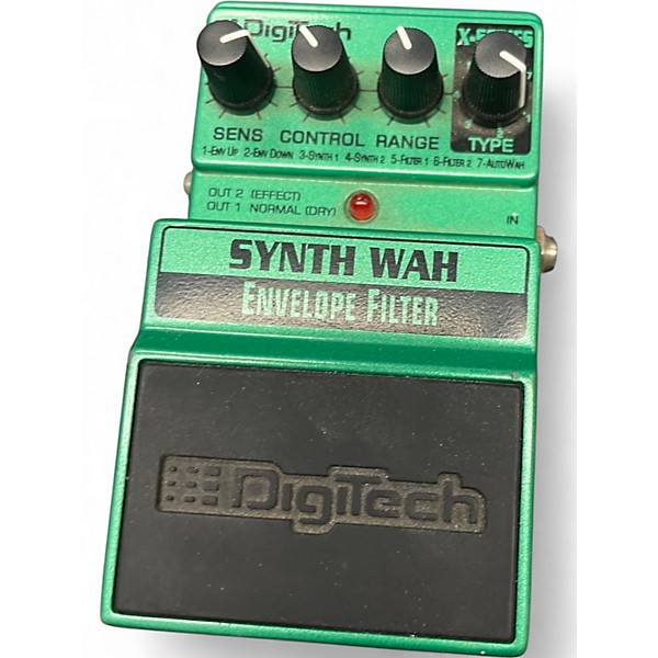 Used DigiTech XSW Synth Wah Envelope Filter Effect Pedal
