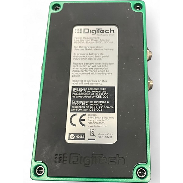 Used DigiTech XSW Synth Wah Envelope Filter Effect Pedal