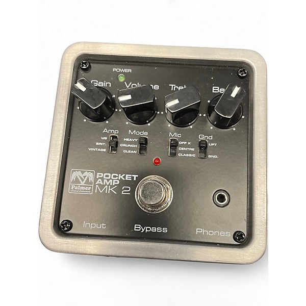 Used Palmer Pocket Amp Mk 2 Guitar Power Amp