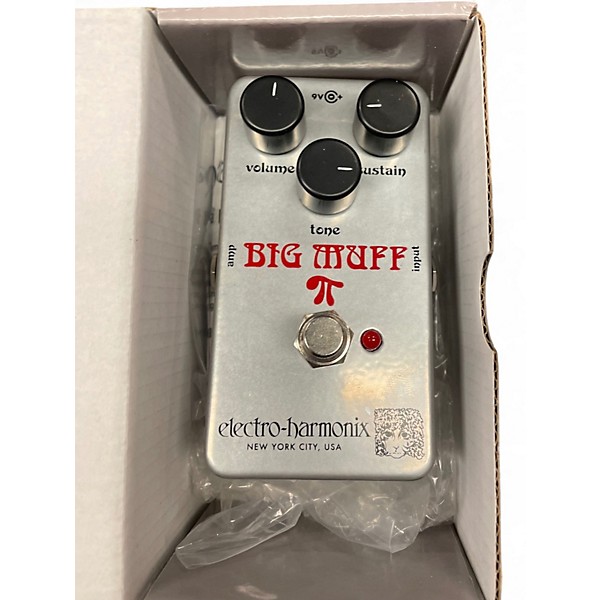 Used Electro-Harmonix Ram's Head Big Muff Pi Effect Pedal