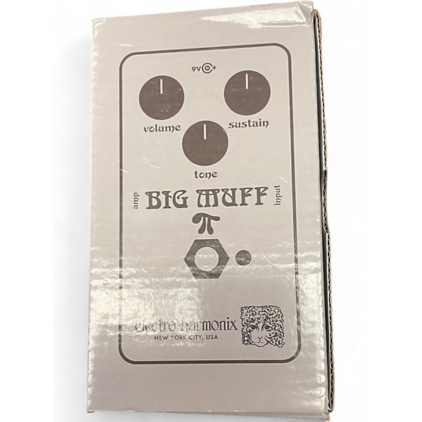 Used Electro-Harmonix Ram's Head Big Muff Pi Effect Pedal