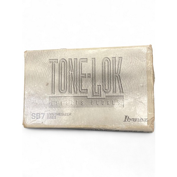 Used Ibanez SB7 Synthesizer Bass Bass Effect Pedal