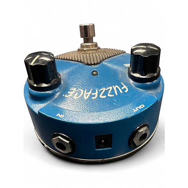 Used Dunlop FFM1 Silicon Fuzz Face Mini Blue Effect Pedal
