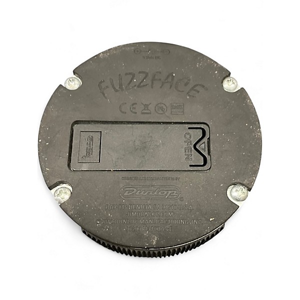 Used Dunlop FFM1 Silicon Fuzz Face Mini Blue Effect Pedal