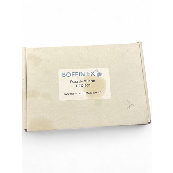 Used Boffin Fuzz De Muerto BFX 1031 Effect Pedal