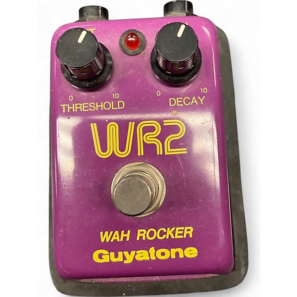 Used Guyatone WR2 Wah Rocker Effect Pedal
