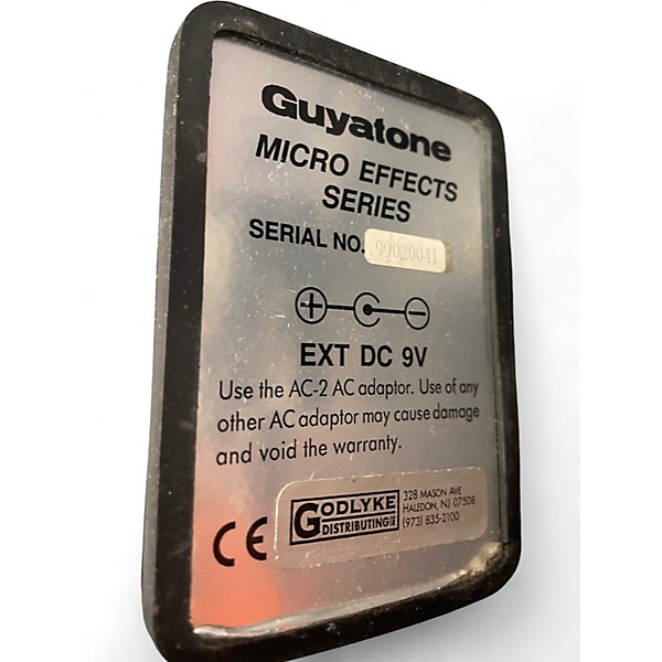 Used Guyatone WR2 Wah Rocker Effect Pedal