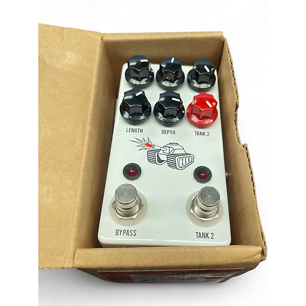 Used JHS Pedals Spring Tank Reverb Effect Pedal
