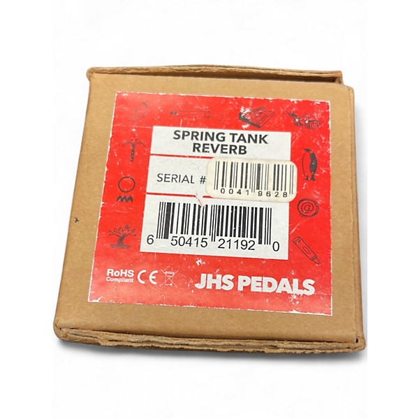 Used JHS Pedals Spring Tank Reverb Effect Pedal