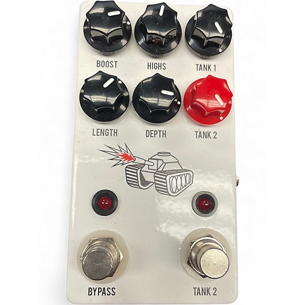 Used JHS Pedals Spring Tank Reverb Effect Pedal
