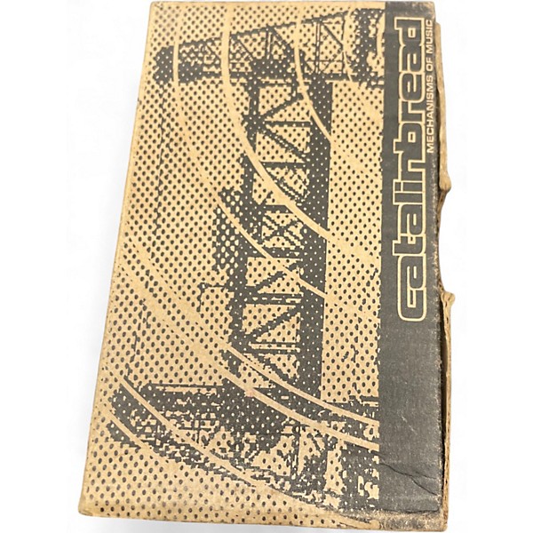 Used Catalinbread Karma Suture Fuzz Effect Pedal