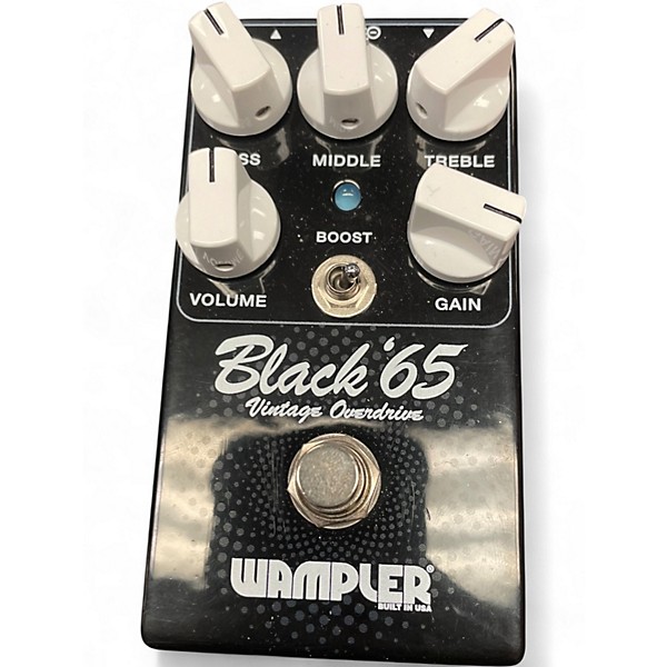 Used Wampler Black '65 Effect Pedal