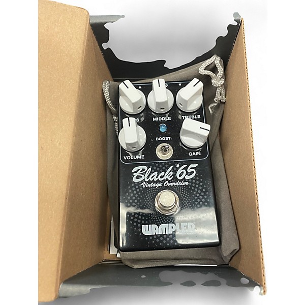 Used Wampler Black '65 Effect Pedal