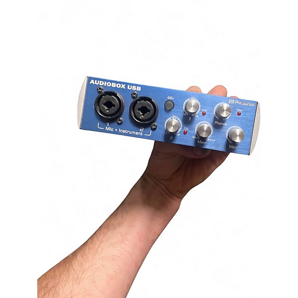 Used PreSonus Audiobox USB Audio Interface