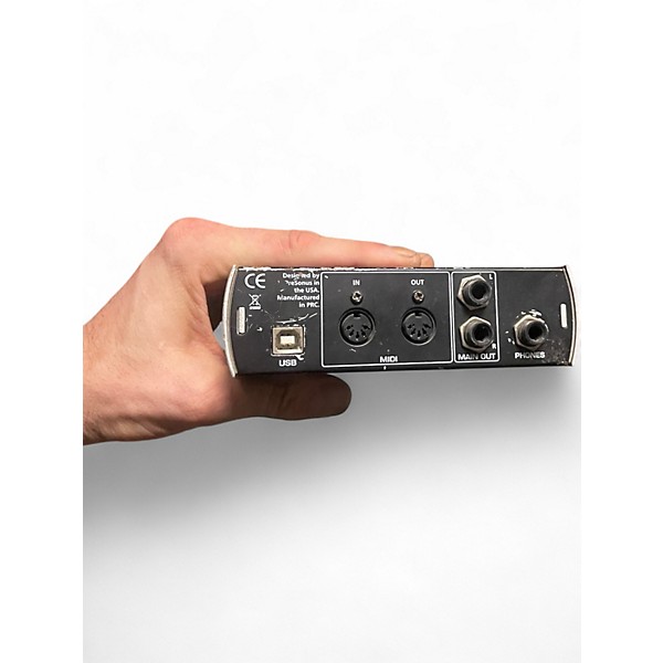 Used PreSonus Audiobox USB Audio Interface