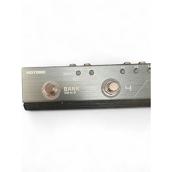 Used Hotone Effects Patch Kommander Pedal