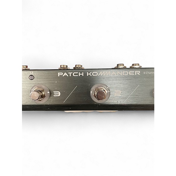 Used Hotone Effects Patch Kommander Pedal