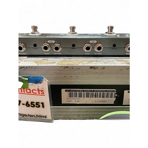 Used Hotone Effects Patch Kommander Pedal