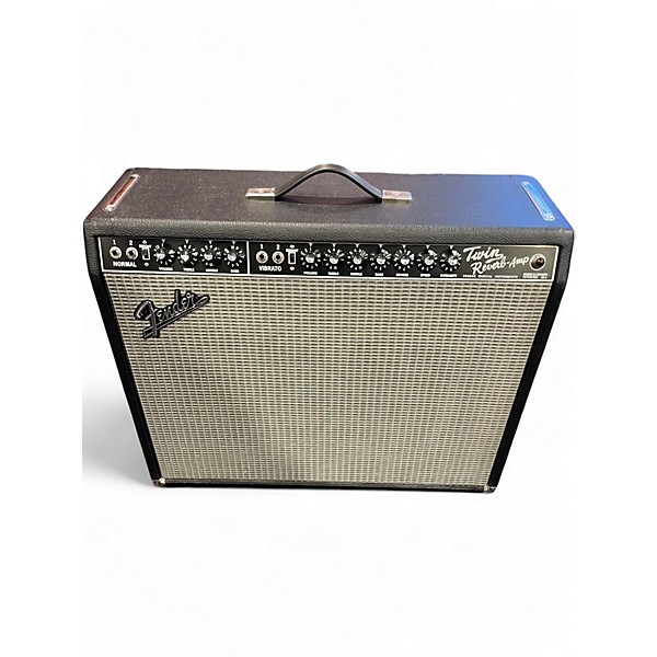 Used Fender Vintage Reissue 1965 Twin Reverb Tube Guitar Combo Amp