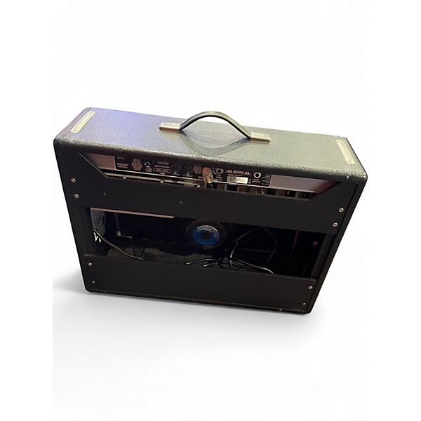 Used Fender 1968 Custom Deluxe Reverb 22W 1x12 Tube Guitar Combo Amp