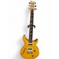 Used PRS SE Custom 22 Semi-Hollowbody yellow Hollow Body Electric Guitar thumbnail