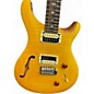 Used PRS SE Custom 22 Semi-Hollowbody yellow Hollow Body Electric Guitar
