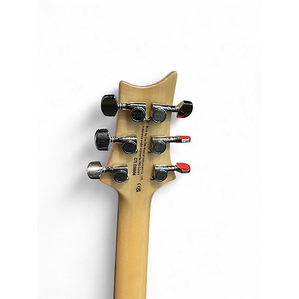 Used PRS SE Custom 22 Semi-Hollowbody yellow Hollow Body Electric Guitar