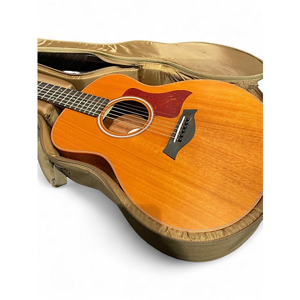 Used 2018 Taylor GS Mini Mahogany Mahogany Acoustic Guitar