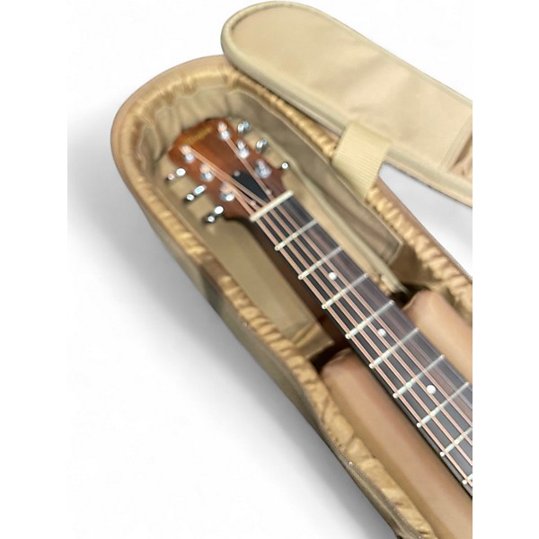 Used 2018 Taylor GS Mini Mahogany Mahogany Acoustic Guitar