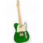 Used 2022 Fender Custom Shop American Custom,Telecaster Emerald Green Solid Body Electric Guitar thumbnail