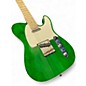 Used 2022 Fender Custom Shop American Custom,Telecaster Emerald Green Solid Body Electric Guitar
