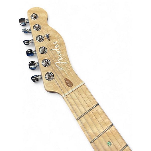 Used 2022 Fender Custom Shop American Custom,Telecaster Emerald Green Solid Body Electric Guitar