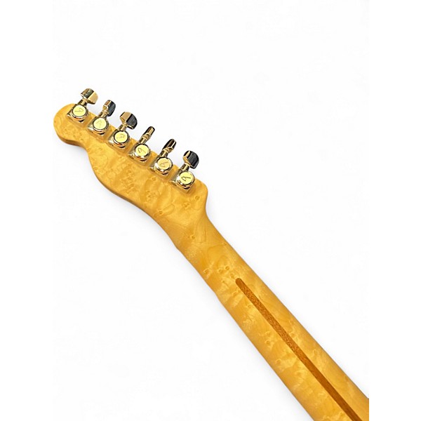 Used 2022 Fender Custom Shop American Custom,Telecaster Emerald Green Solid Body Electric Guitar