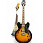 Used Epiphone ES335 Pro BURST Hollow Body Electric Guitar thumbnail