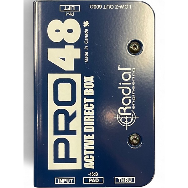 Used Radial Engineering PRO48 Direct Box