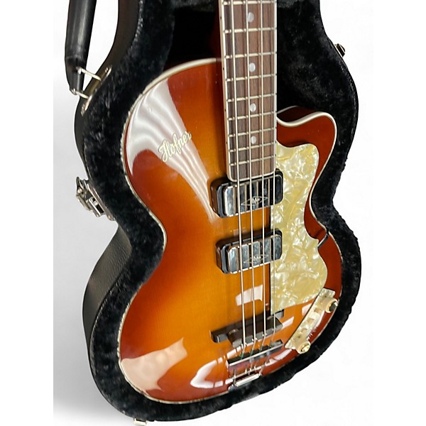 Used Hofner H500/2 CLUB BASS LTD DARK VIOLIN Electric Bass Guitar