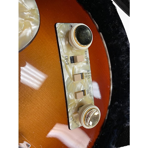 Used Hofner H500/2 CLUB BASS LTD DARK VIOLIN Electric Bass Guitar